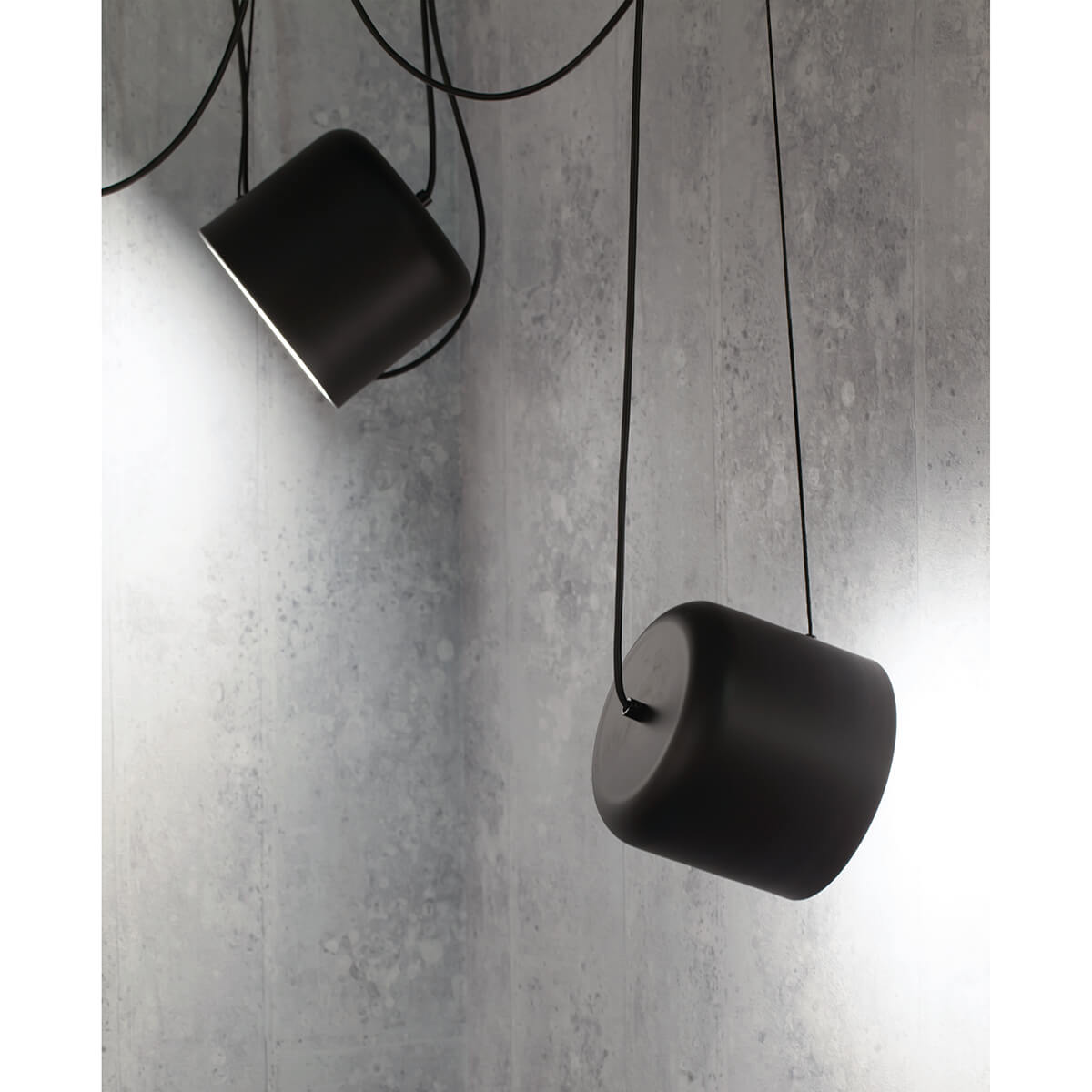 Suspension minimaliste Paco
