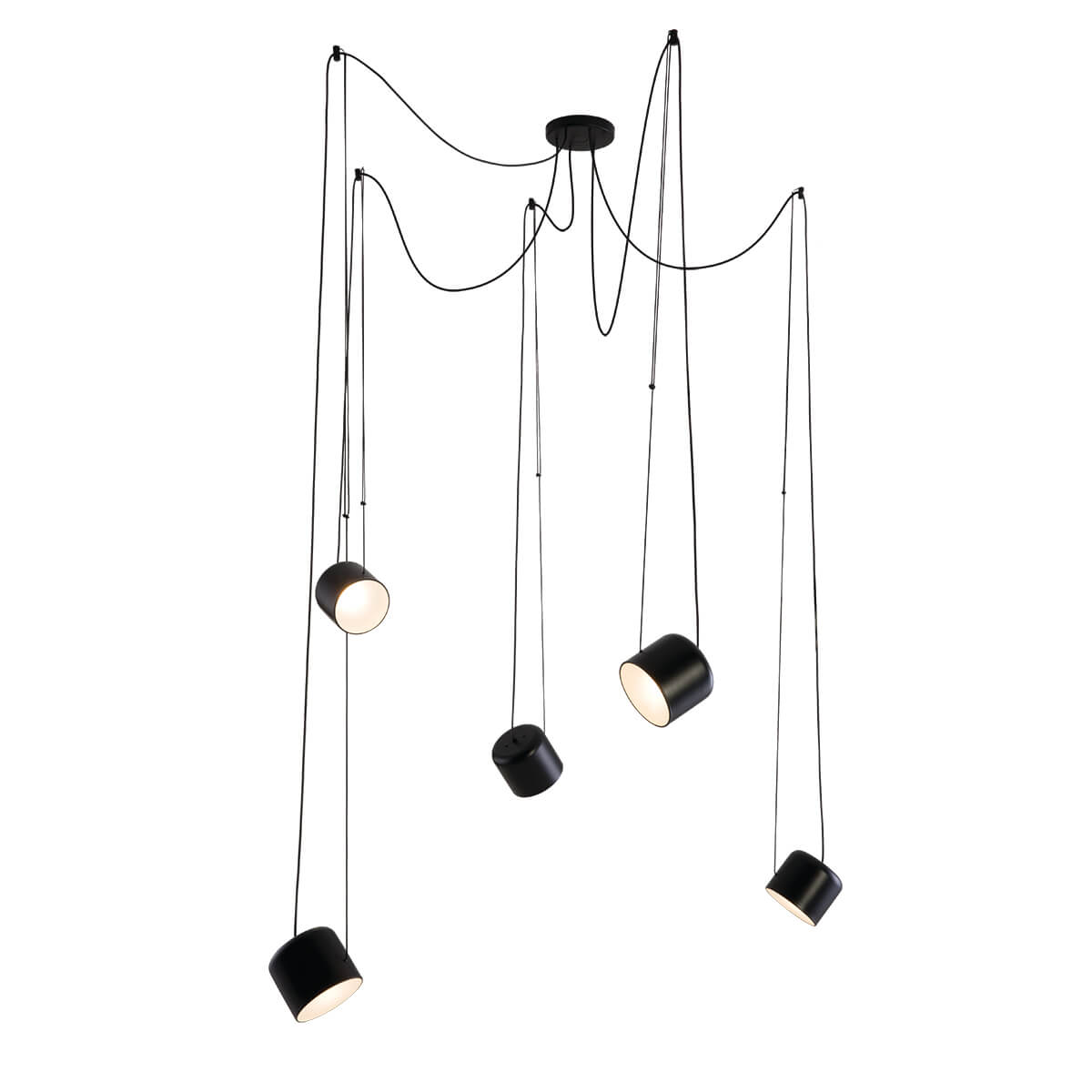 Suspension minimaliste Paco