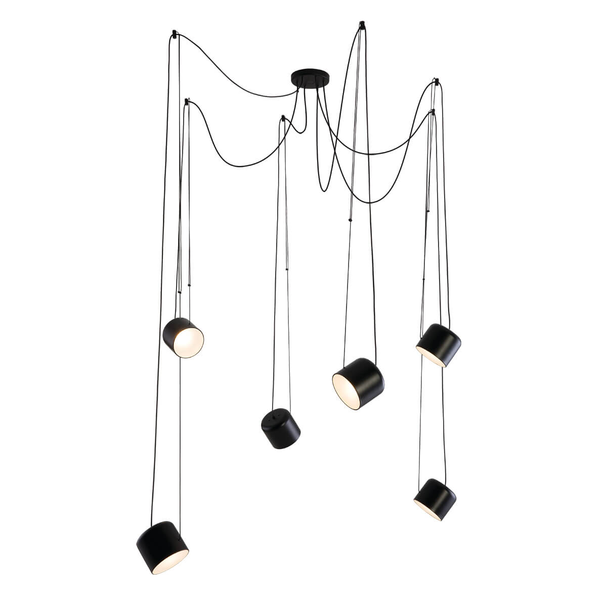 Suspension minimaliste Paco