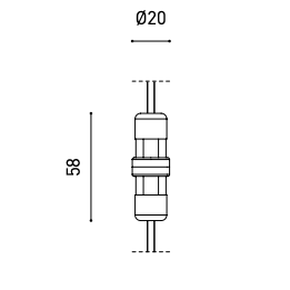 Connecteur IP67 0434-01-66