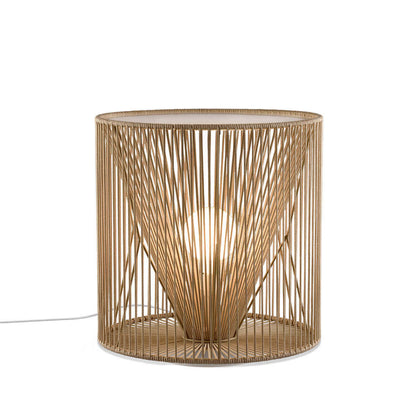 Lampe à poser en corde Mariola