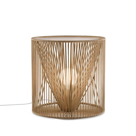 Lampe à poser en corde Mariola
