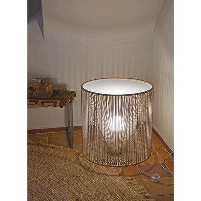 Lampe à poser en corde Mariola