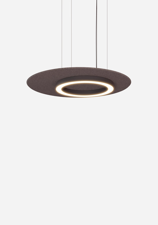 Suspension acoustique Siwi - Luminaire rond DALI