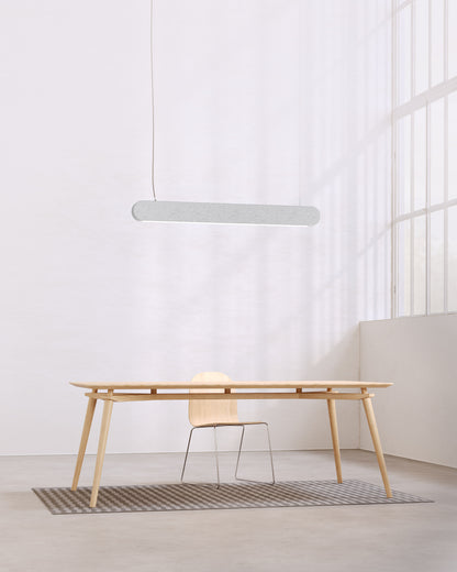 KIPU luminaire linéaire acoustique ON-OFF, KALLMA
