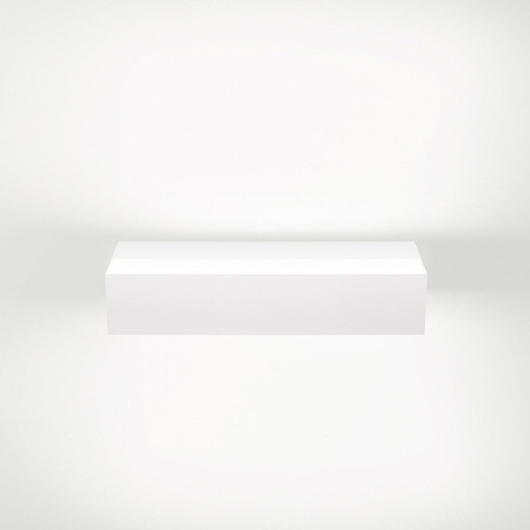 applique-murale-double-blanc-texture-rec-outdoor