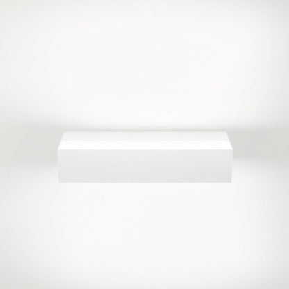 applique-murale-double-blanc-texture-rec-outdoor