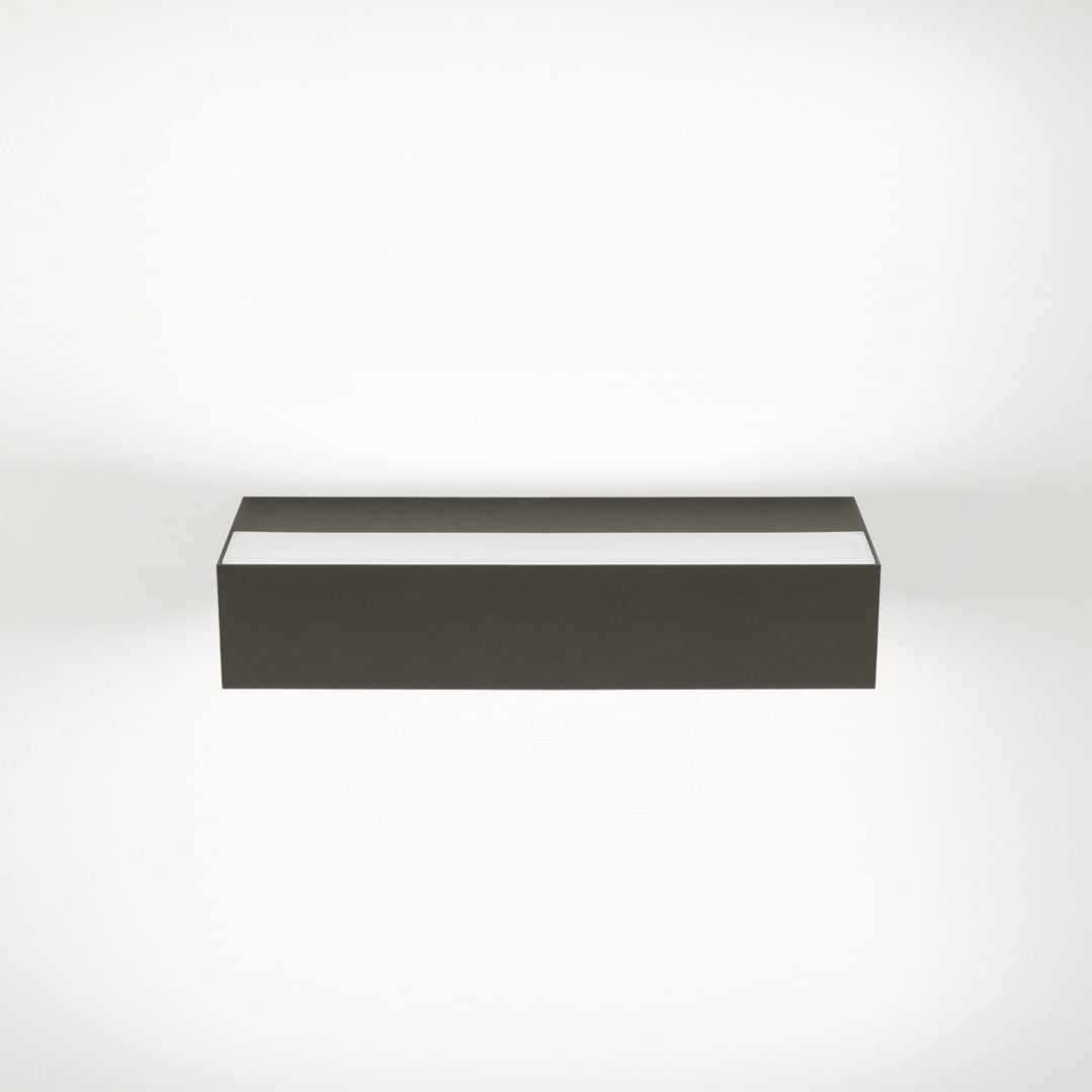 applique-murale-double-gris-texture-rec-outdoor