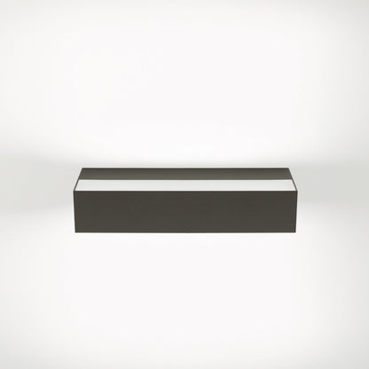 applique-murale-double-gris-texture-rec-outdoor