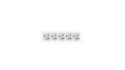 Applique Black Foster Micro Surface 5 LEDs