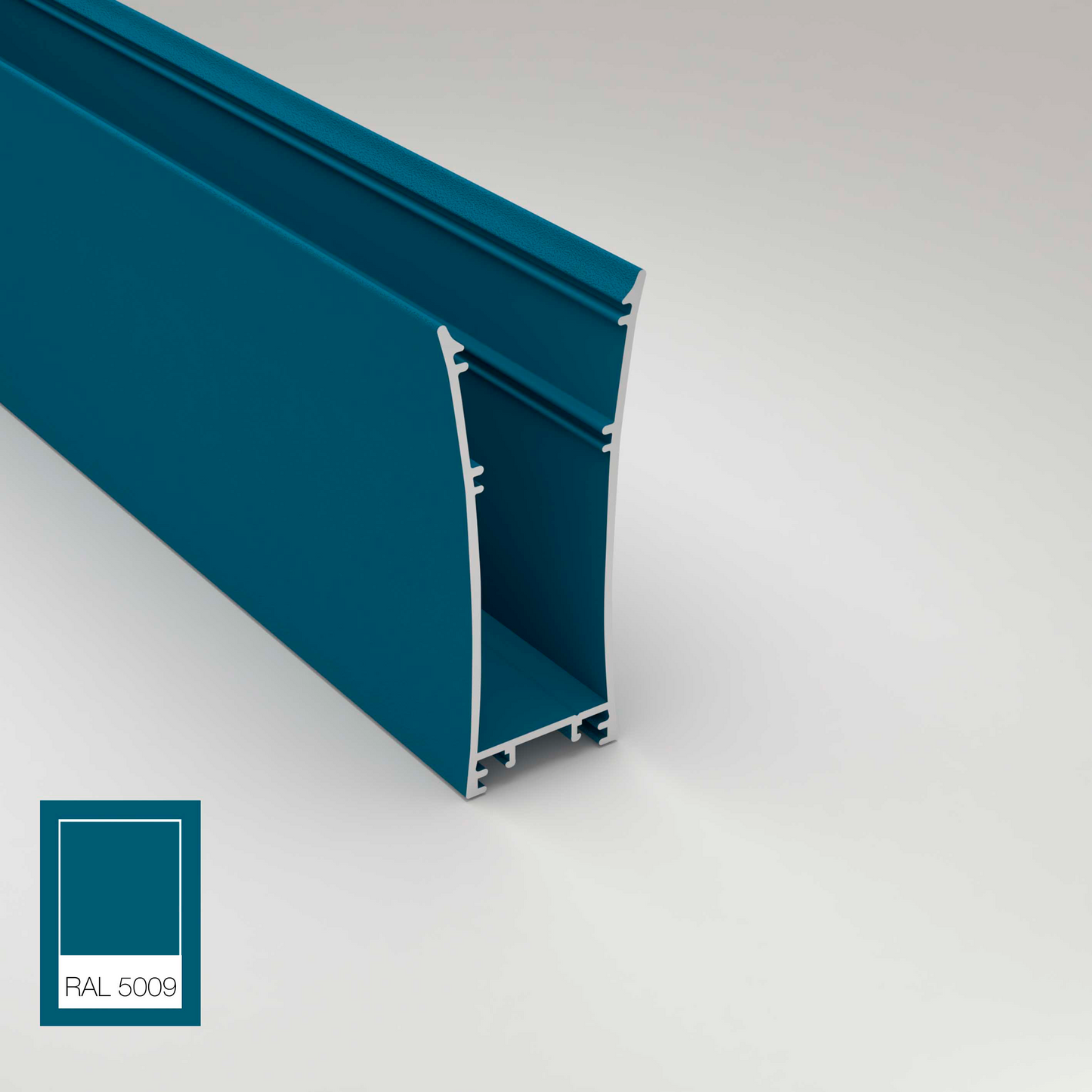 Luminaire suspendu Lirio - Suspension linéaire DALI