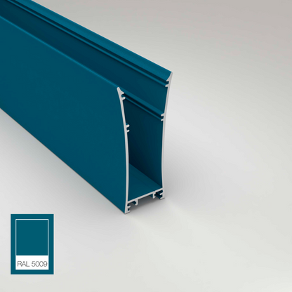 Luminaire suspendu Lirio - Suspension linéaire DALI