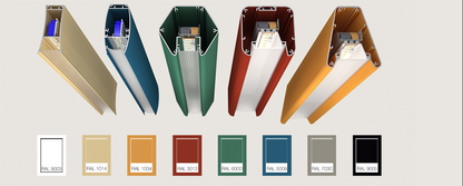 Luminaire suspendu Lirio - Suspension linéaire DALI