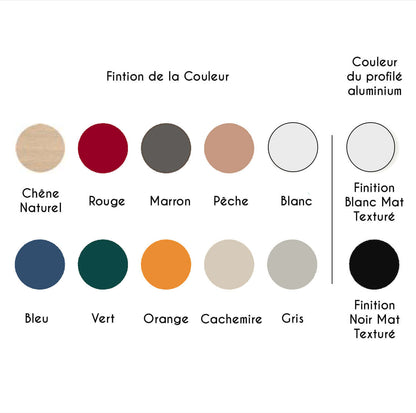 Couleur du plafonnier bois, Liwi, ON-OFF, WOOD FSC