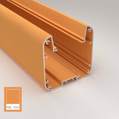 Suspension linéaire Crino - Luminaire aluminium