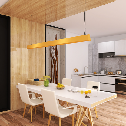 Suspension linéaire Dalia - Luminaire aluminium