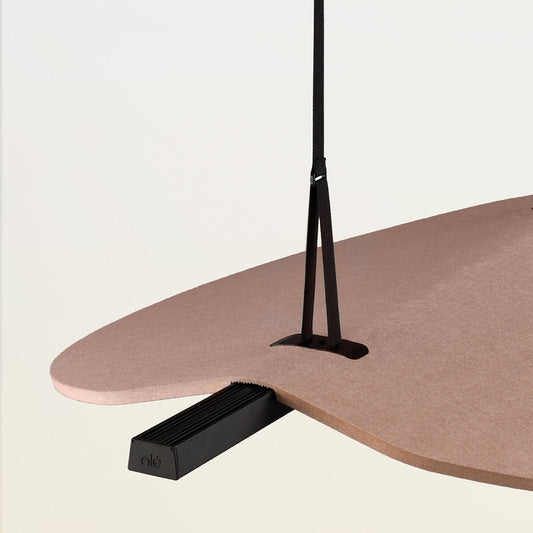 Luminaire acoustique Pampa 196cm