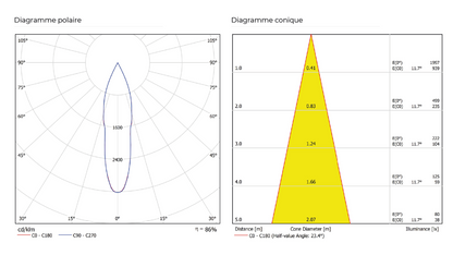 Spot Shot Light Surface S Dali