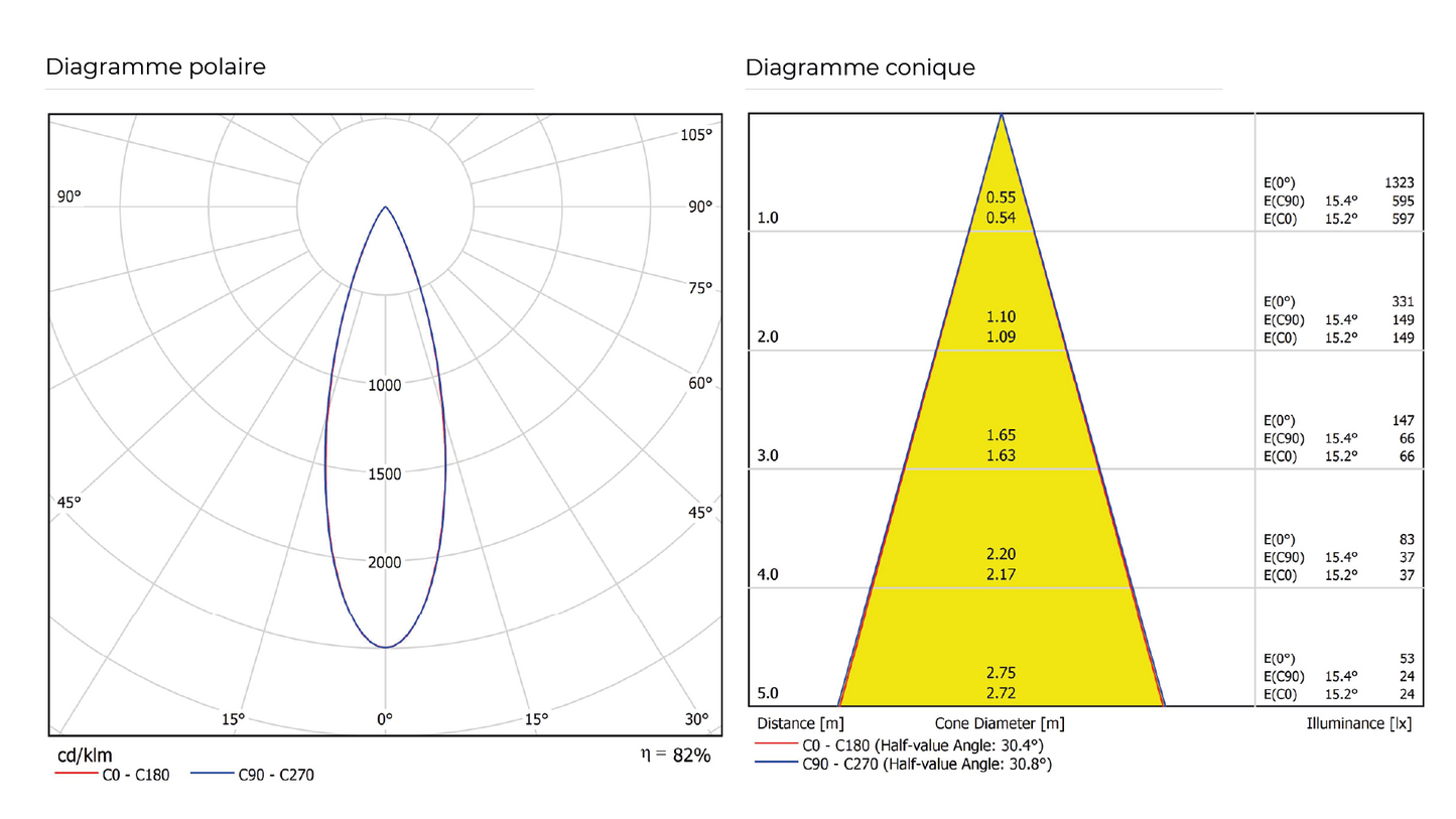 Suspension Stick 66 cm Dali