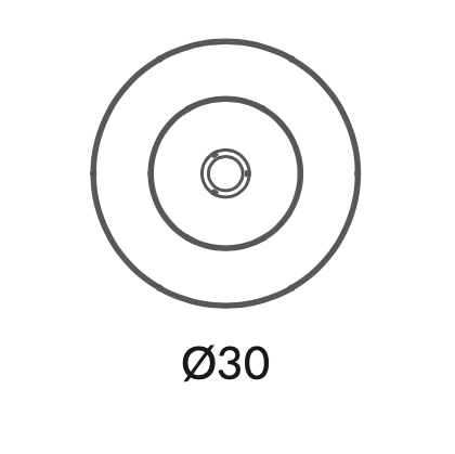 diametre-suspension-conga-O30cm