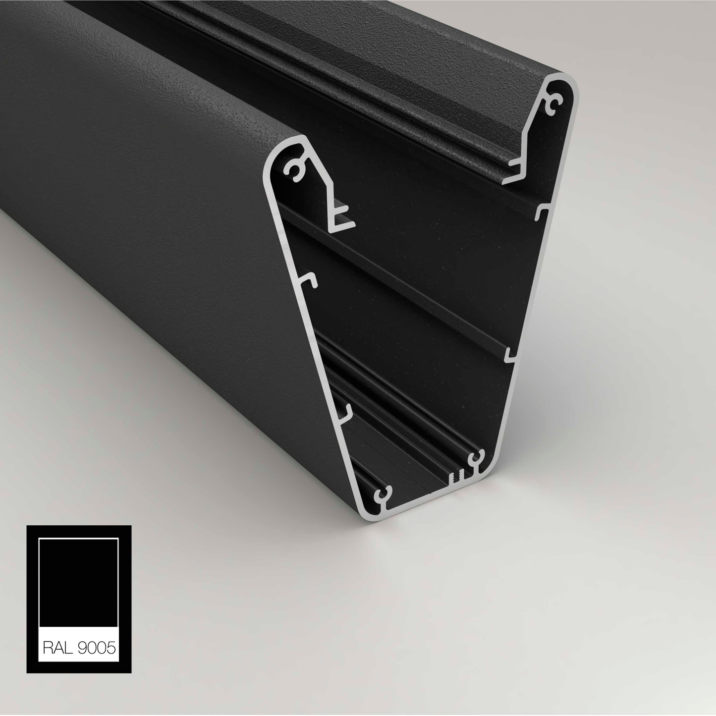 Suspension linéaire Dalia - Luminaire aluminium