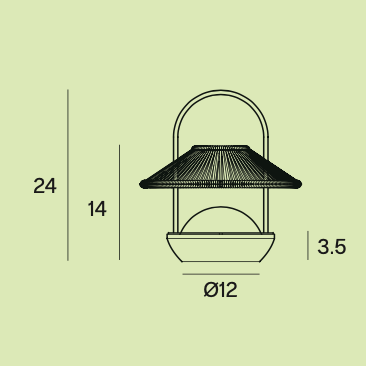 dimension_la_lampe_portable_Candela_corde_Outdoor