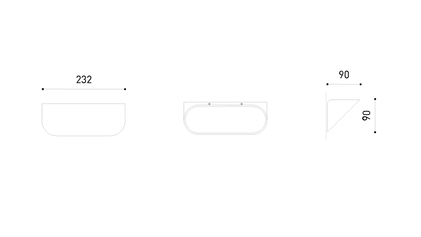 Applique Murale Lip Dali