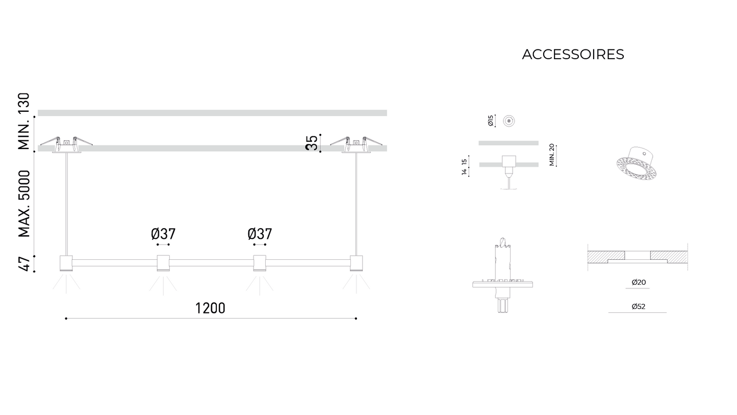 Luminaire Art Modular Dali