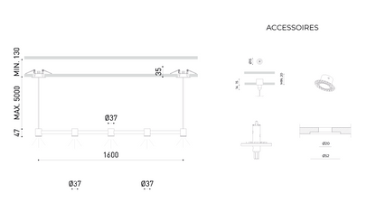 Luminaire Art Modular Dali