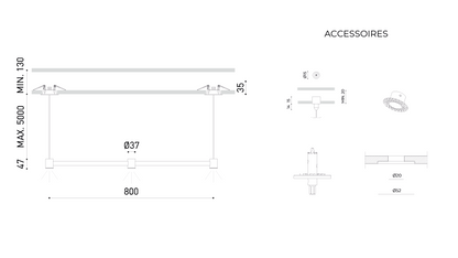 Luminaire Art Modular Dali