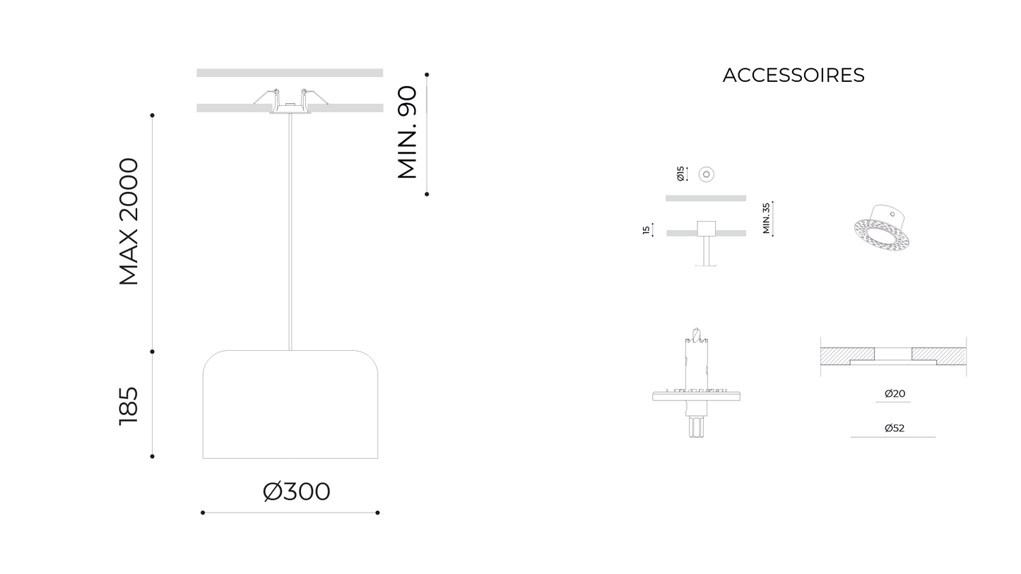Suspension Hey Joe Dali