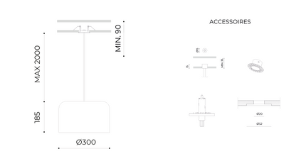 Suspension Hey Joe Dali