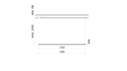 Suspension Loop - Luminaire en verre
