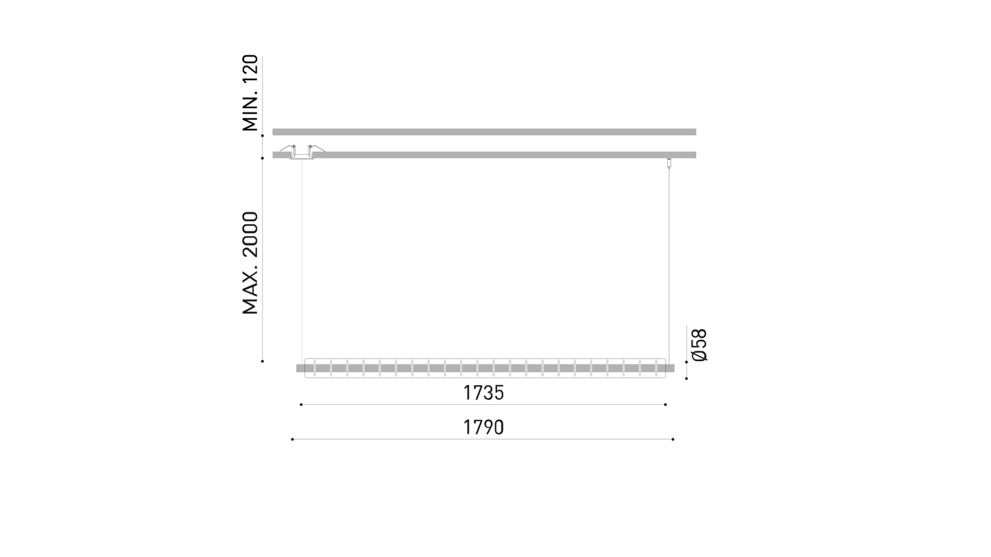 Suspension Loop - Luminaire en verre