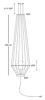 dimensions-luminaire-morgana-a-brancher-20cm