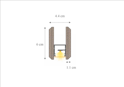 dimensions luminaires acoustique atypique kipu inti collection kallma ultimlux