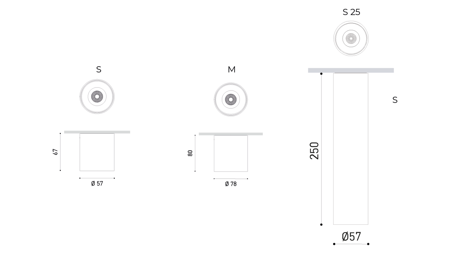 Spot Shot Light Surface S Dali