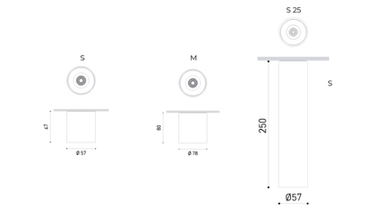 Spot Shot Light Surface S Dali