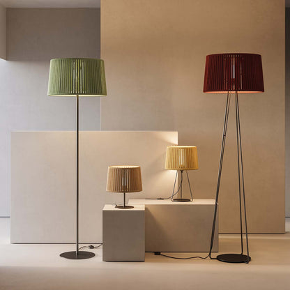 Le lampadaire intérieur Drum Ø50 cm