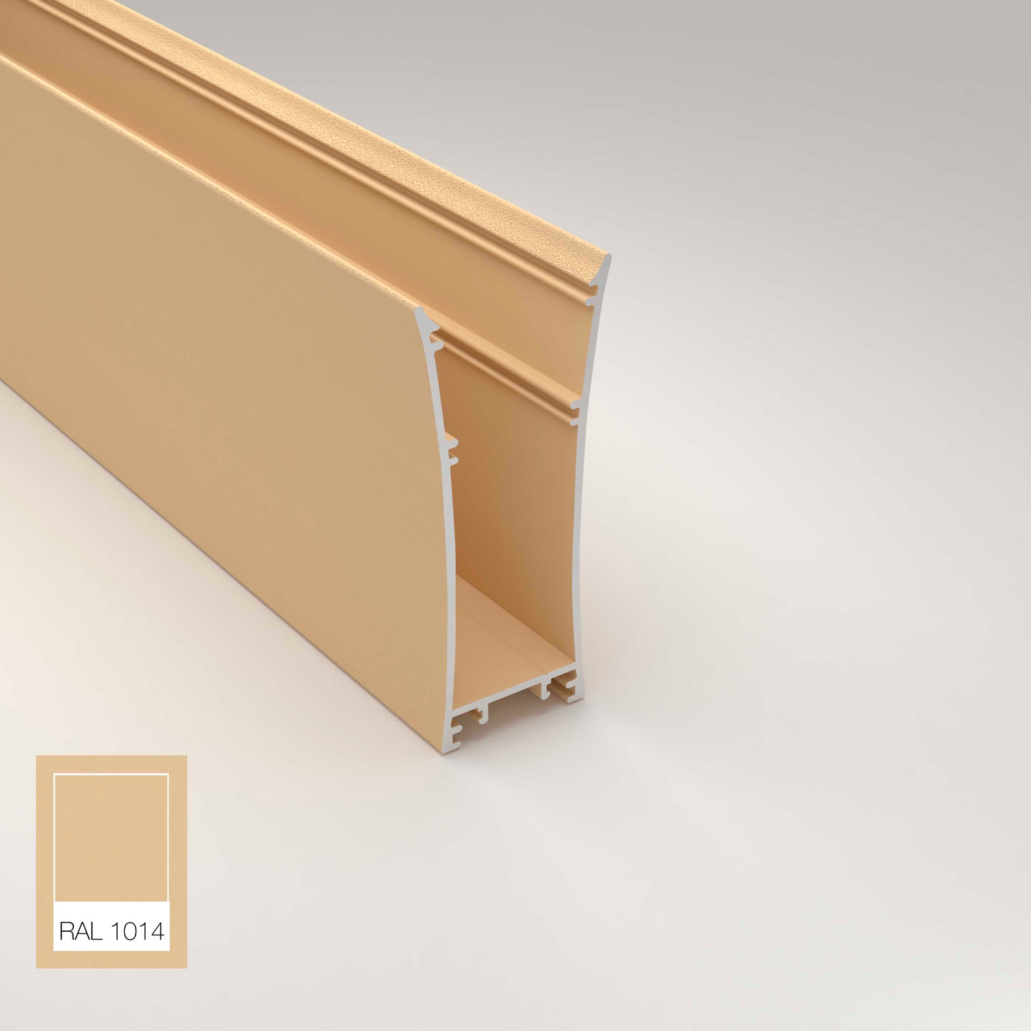 Luminaire suspendu Lirio - Suspension linéaire DALI