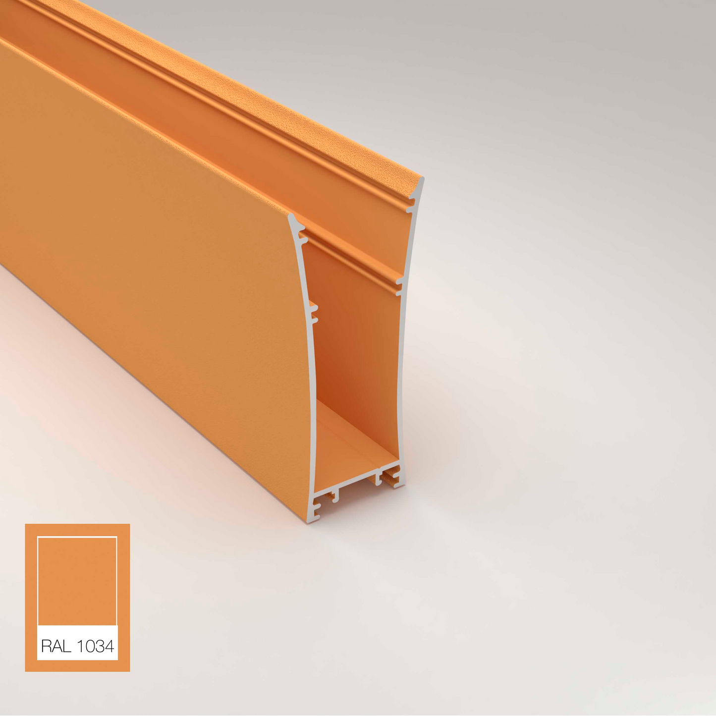 Luminaire suspendu Lirio - Suspension linéaire DALI