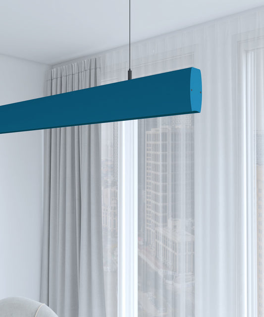 Suspension aluminium Kiku - Luminaire linéaire