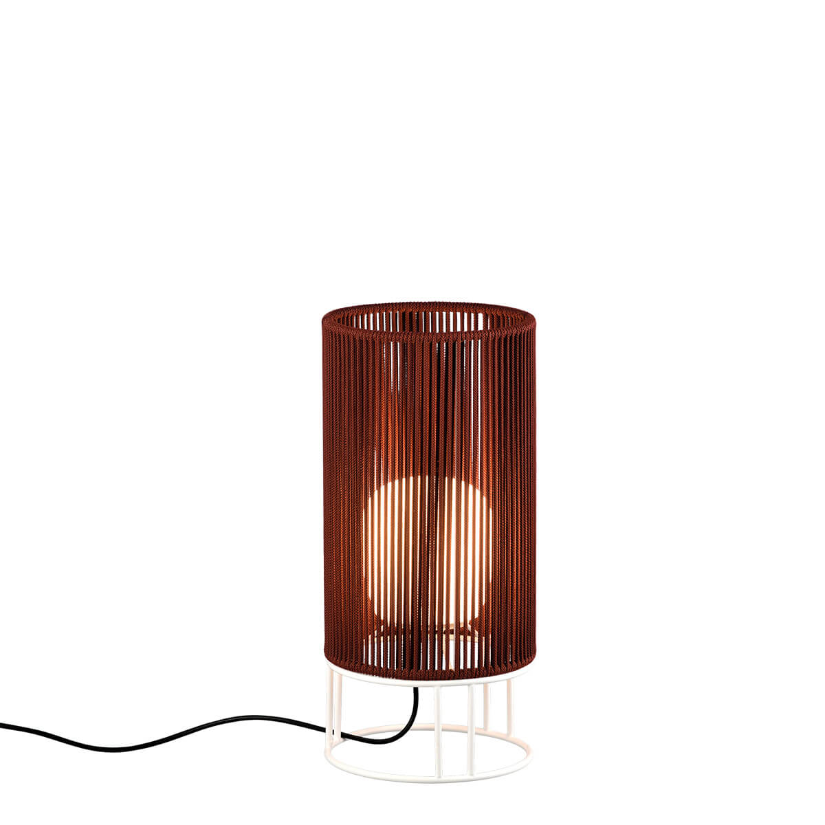 Lampe à poser en corde Habe