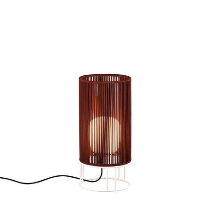 Lampe à poser en corde Habe