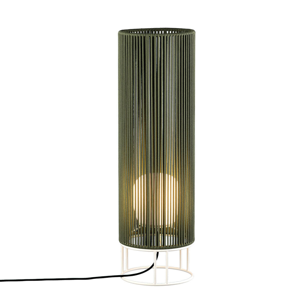 Lampe à poser en corde Habe