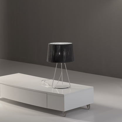 La lampe à poser intérieur Drum Ø30 cm