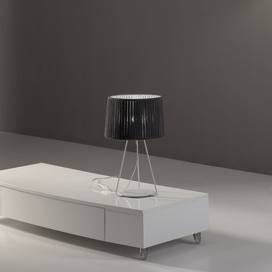 La lampe à poser intérieur Drum Ø30 cm