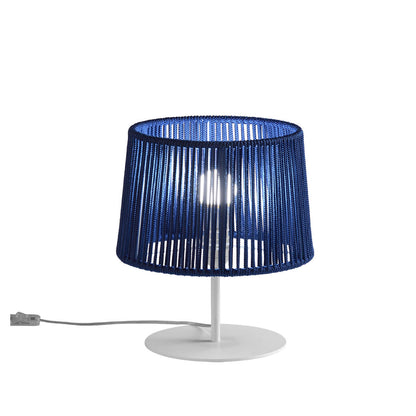 La lampe à poser intérieur Drum Ø30 cm
