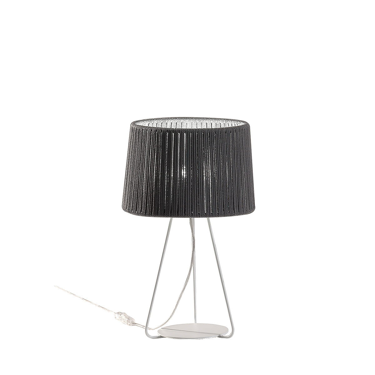 La lampe à poser intérieur Drum Ø30 cm