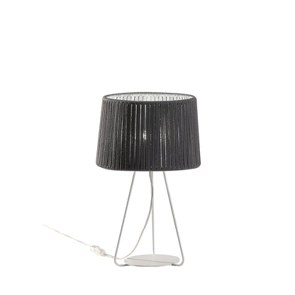 La lampe à poser intérieur Drum Ø30 cm